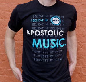 Apostolic Music T-Shirt Image
